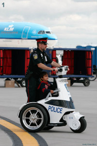 Cst.Jeff Sharp, PRP, Peel Regional Police, YYZ Airport Watch, YYZAW, Greater Toronto Airports Authority, Community Day, Street Festival, GTAA, September 17 2011, Toronto Lester B. Pearson International Airport, CYYZ, Toronto, ON. copyright Andrew H. Cline 2010, andrew.cline@sympatico.ca, 416 209 2669