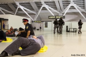 EXERCISE HOLLOW POINT, GTAA Emergency Exercise, Live Shooter, Greater Toronto Airports Authority, October6 2015, Toronto Lester B.Pearson International Airport, CYYZ, YYZ, Toronto, Mississauga, ON, (c) copyright Andrew H. Cline 2015, Andy Cline, Andrew Cline, andrew.cline@sympatico.ca, 416 209 2669