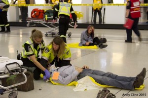 EXERCISE HOLLOW POINT, GTAA Emergency Exercise, Live Shooter, Greater Toronto Airports Authority, October6 2015, Toronto Lester B.Pearson International Airport, CYYZ, YYZ, Toronto, Mississauga, ON, (c) copyright Andrew H. Cline 2015, Andy Cline, Andrew Cline, andrew.cline@sympatico.ca, 416 209 2669